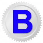 B級評価のロゴ